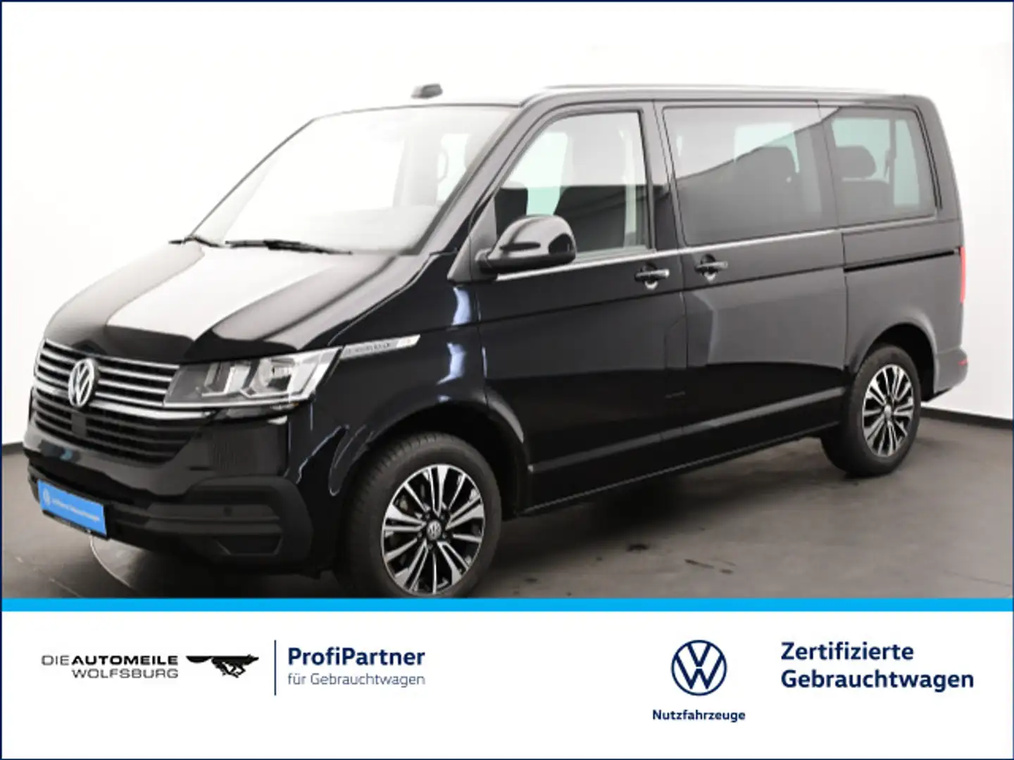 Volkswagen T6.1 Caravelle KR 2.0 TDI DSG Comfortline Kurz/A Schwarz - 1