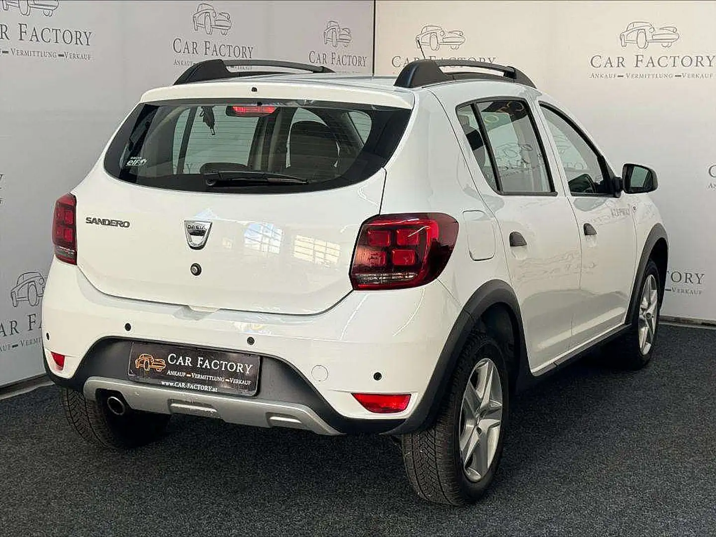 Dacia Sandero Stepway TCe 90 S&S Blanco - 2