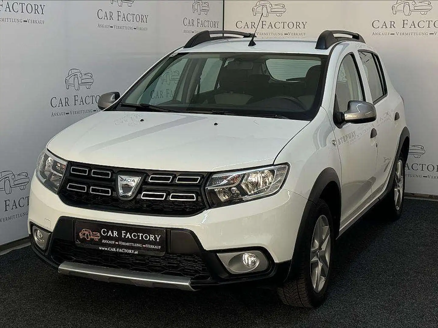 Dacia Sandero Stepway TCe 90 S&S Blanco - 1