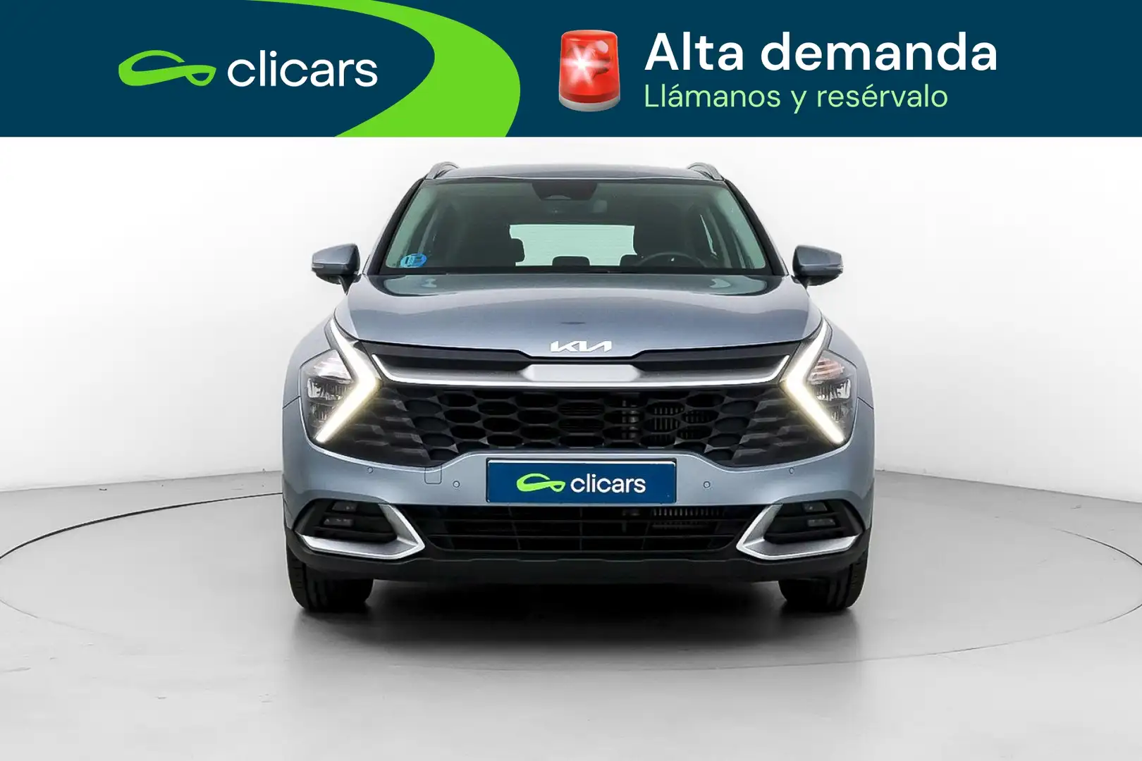 Kia Sportage 1.6 T-GDi MHEV Drive 160 Plateado - 2