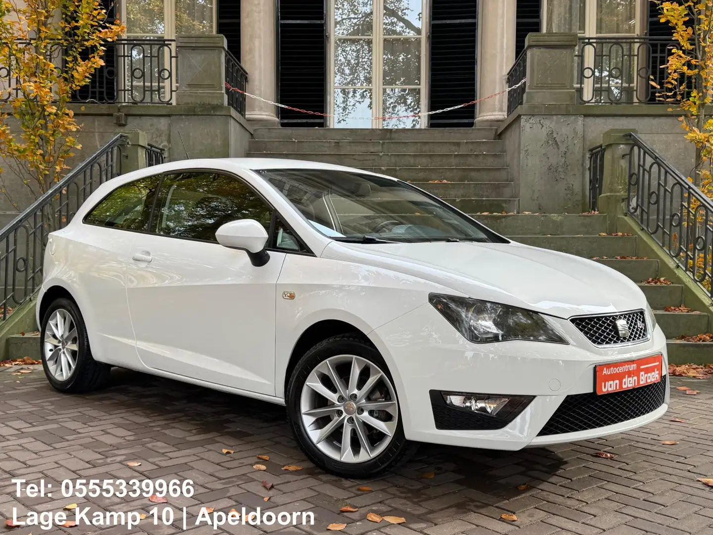 SEAT Ibiza SC 1.2 TSI FR 105Pk Airco Cruise Controle Lmv Nw A Wit - 1