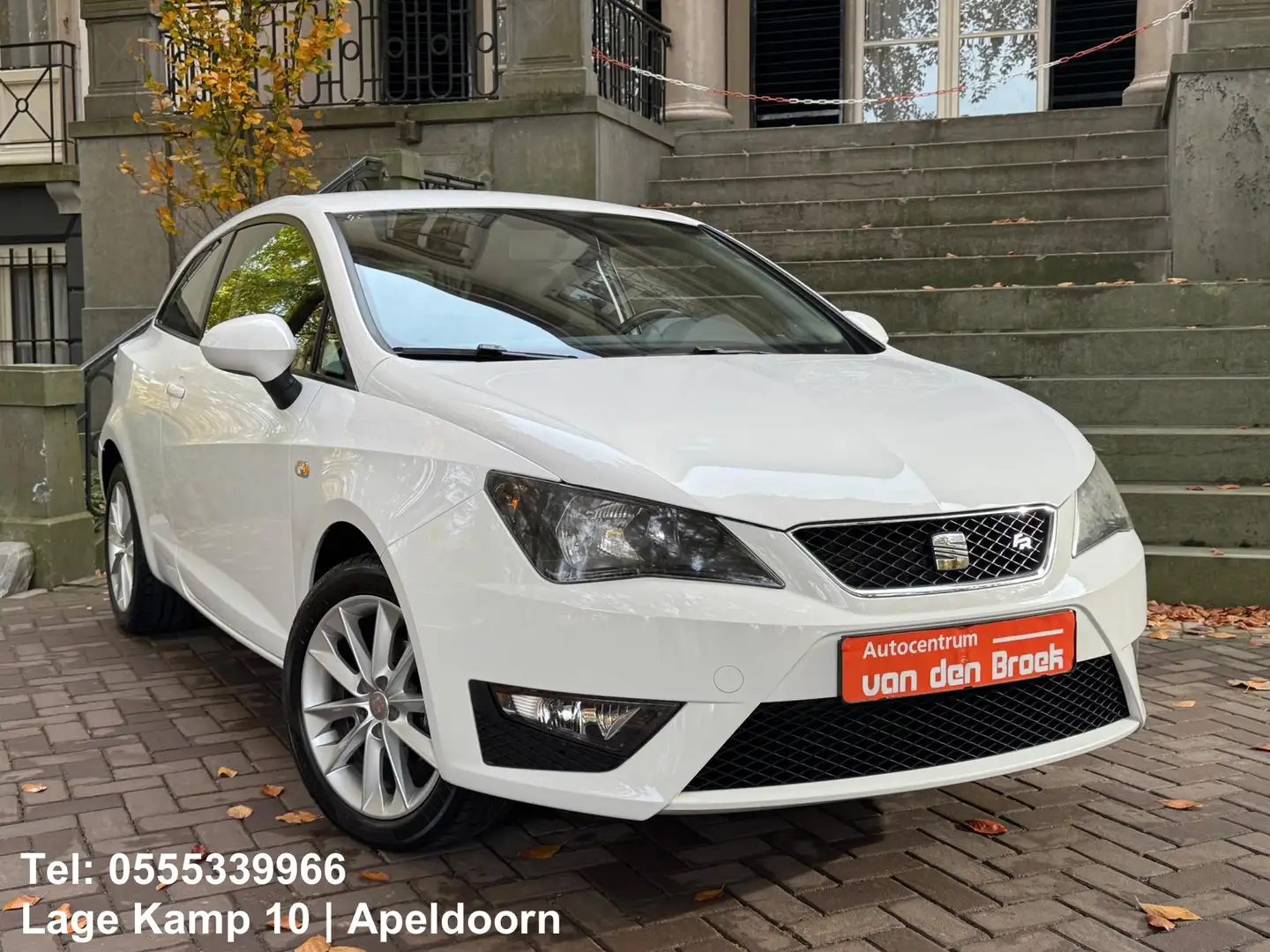 SEAT Ibiza SC 1.2 TSI FR 105Pk Airco Cruise Controle Lmv Nw A Wit - 2