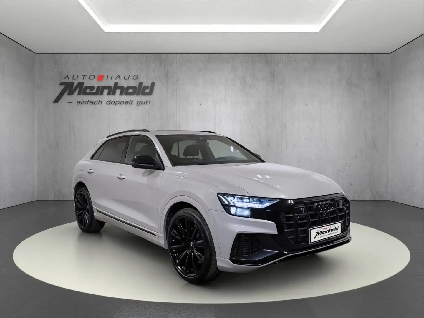 Audi SQ8 4.0 TFSI quattro, AHK, Standh, Alu 23", Dach Beige - 2