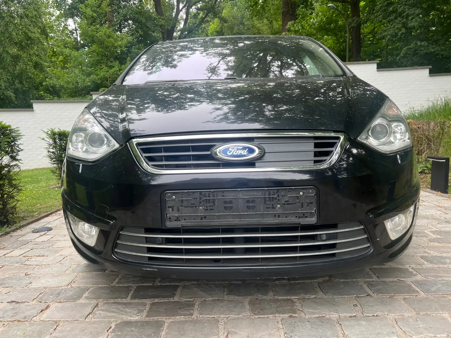 Ford Galaxy 2.0 Turbo ECOboost Ghia Powershift Noir - 2