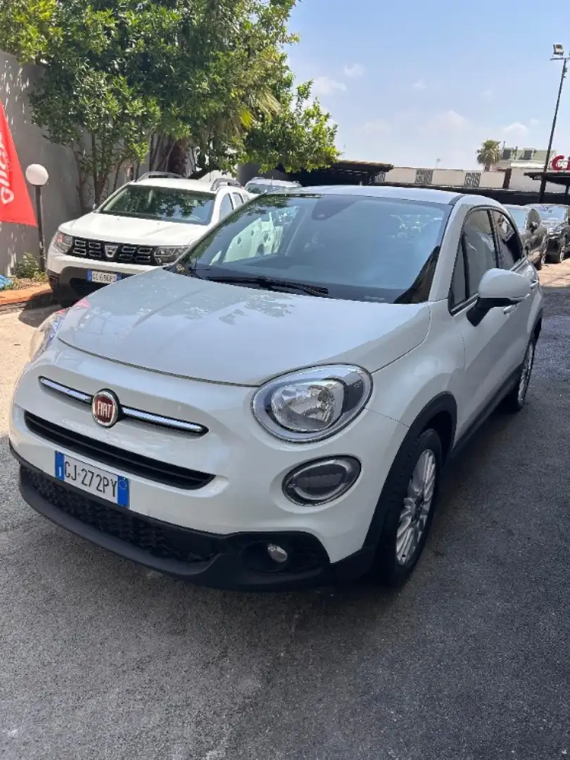 Fiat 500X 1.3 MultiJet 95 CV Connect Blanc - 2