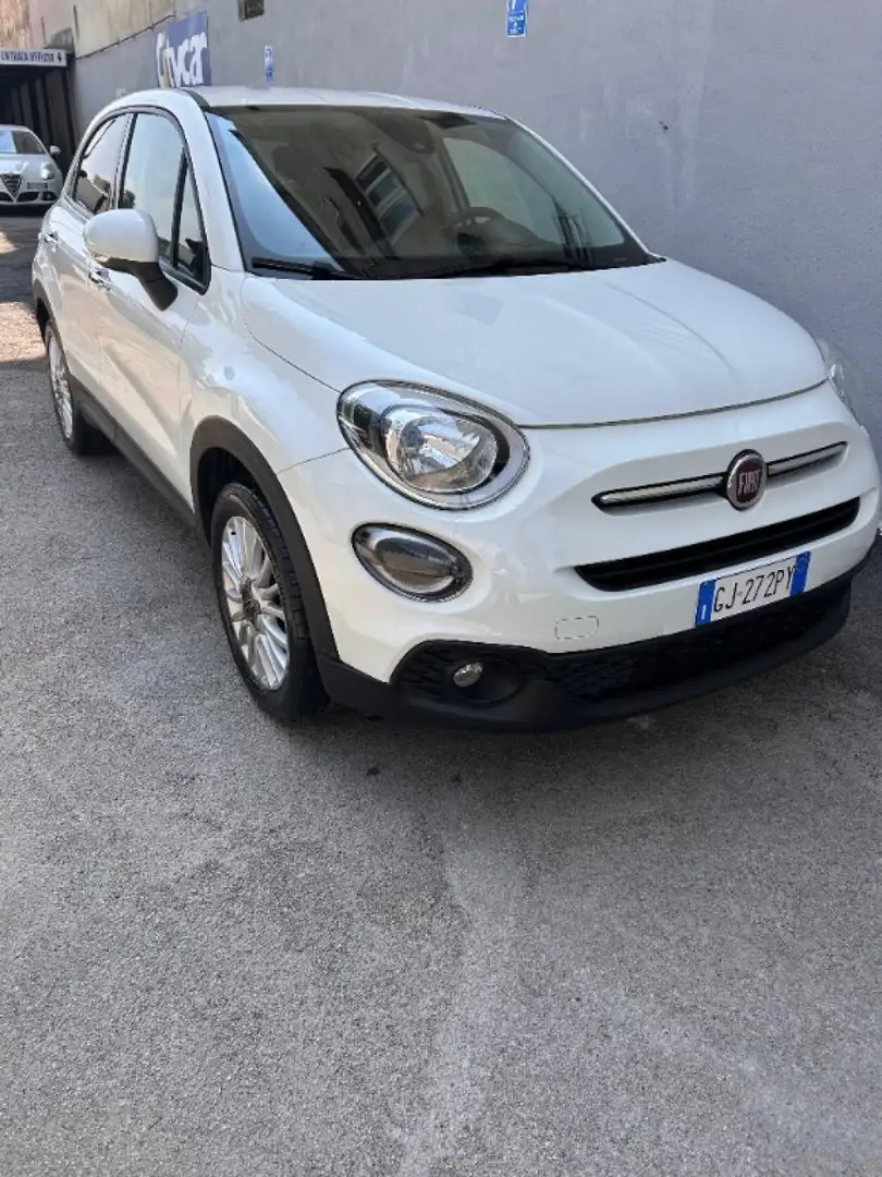 Fiat 500X 1.3 MultiJet 95 CV Connect Blanc - 1