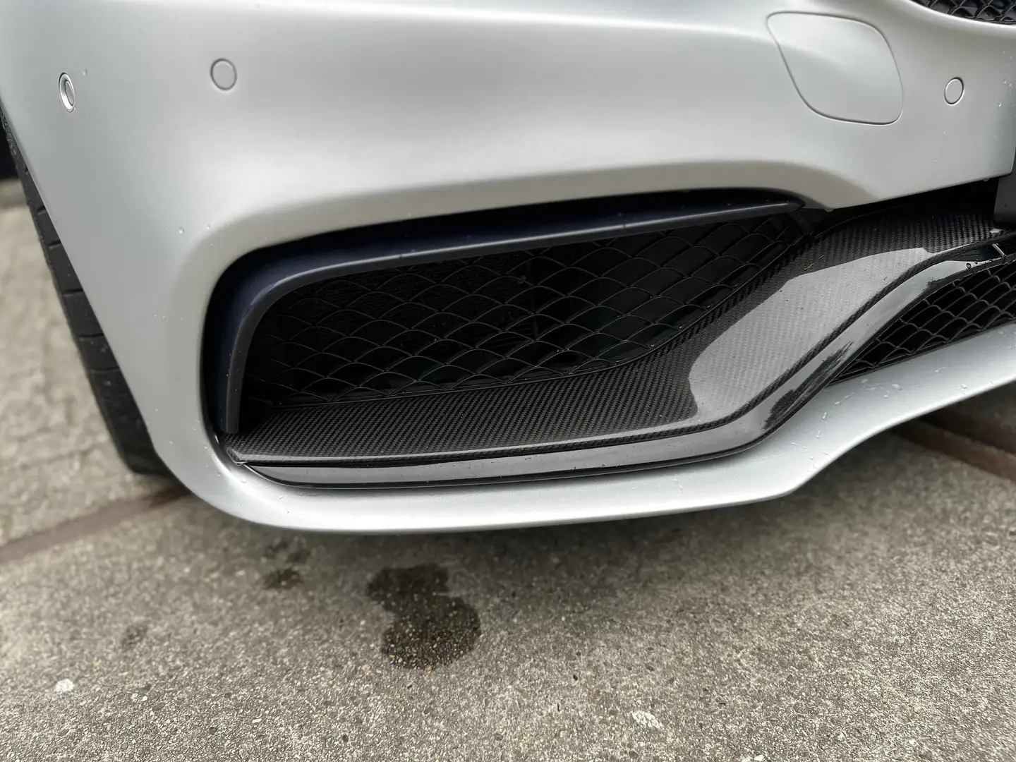 Mercedes-Benz C 63 AMG Edition 1 keramisch Dealer onderhouden Grigio - 2