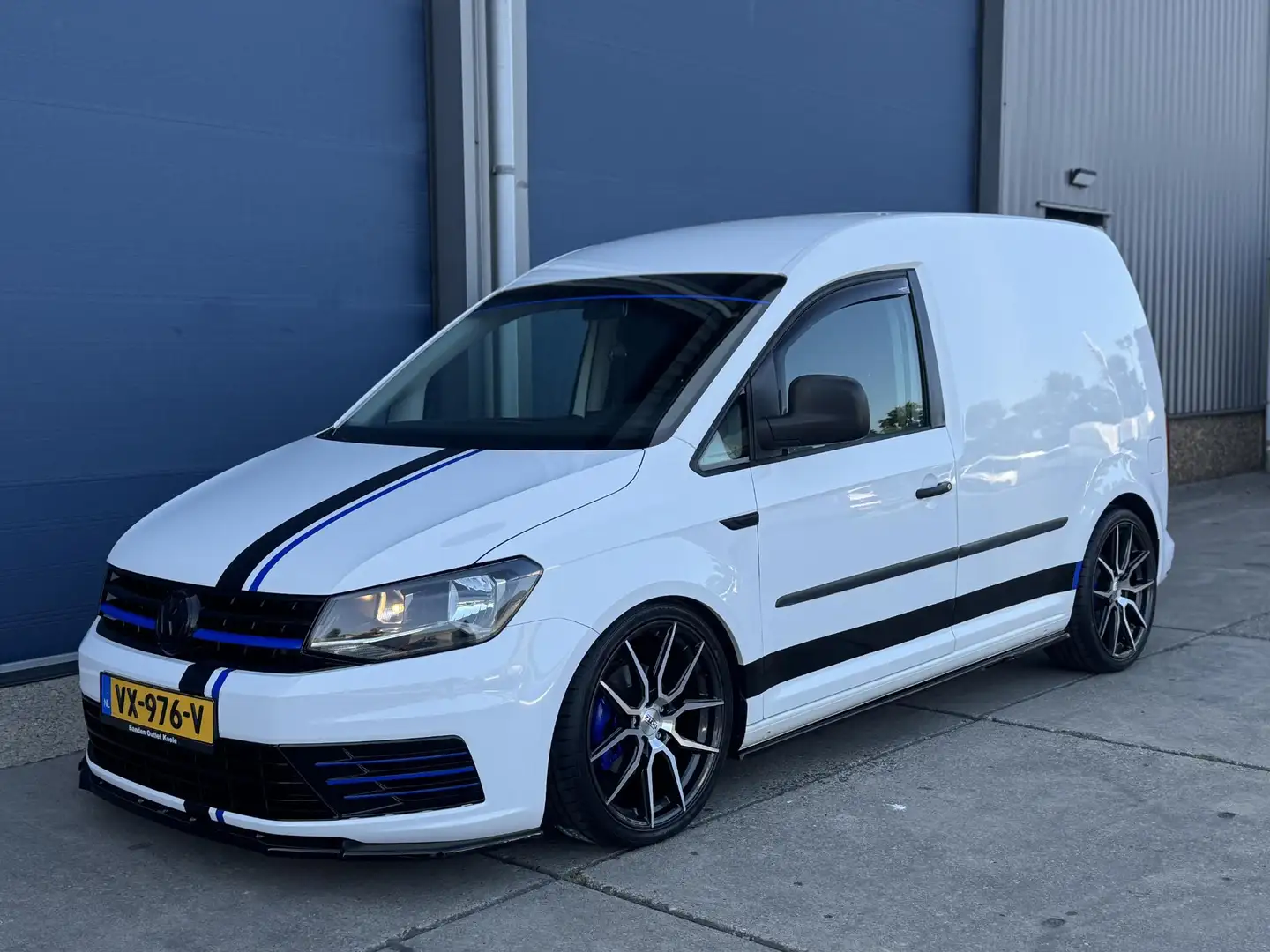 Volkswagen Caddy 2.0 TDI L1H1 BMT Trendline VERLAAGD / SPOILERS / N Wit - 2