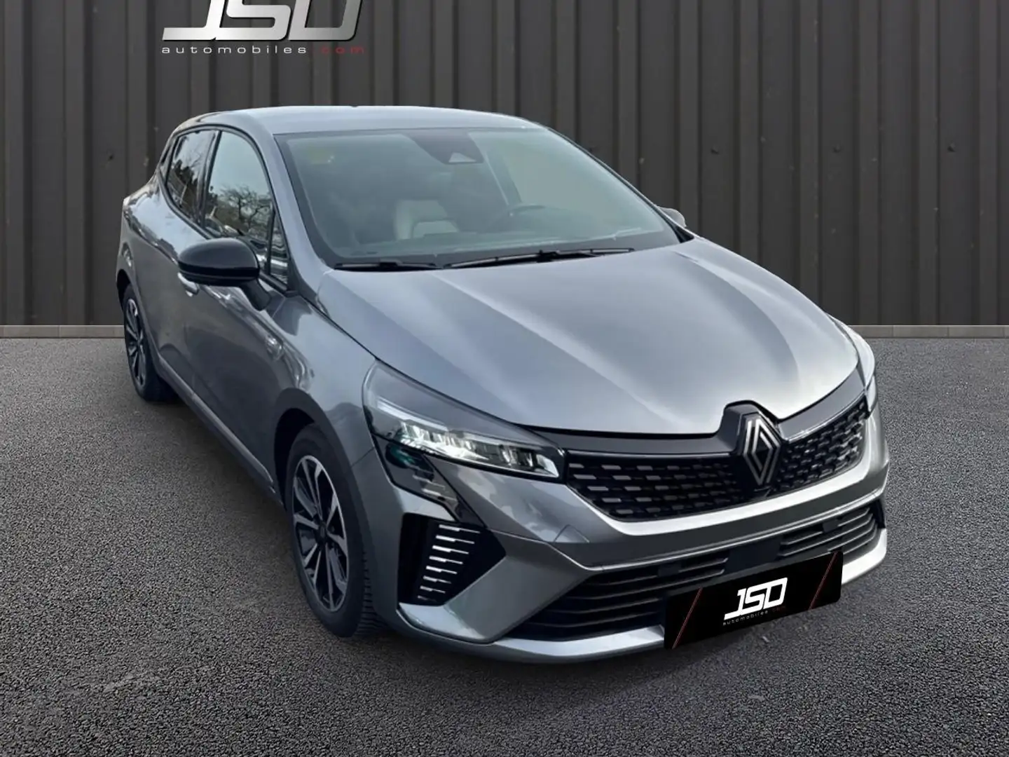 Renault Clio Clio TCe 90 Techno Gris - 1