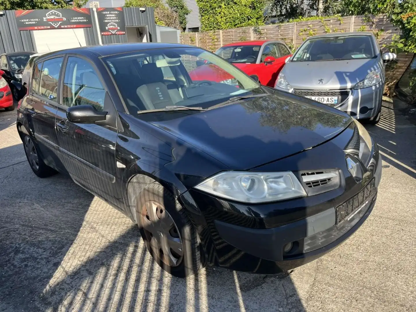 Renault Megane 2.0 16V 136 DYNAMIQUE BVA 5P Noir - 1