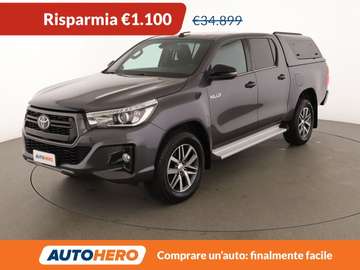 2.4 D-4D Executive Double Cab 4x4