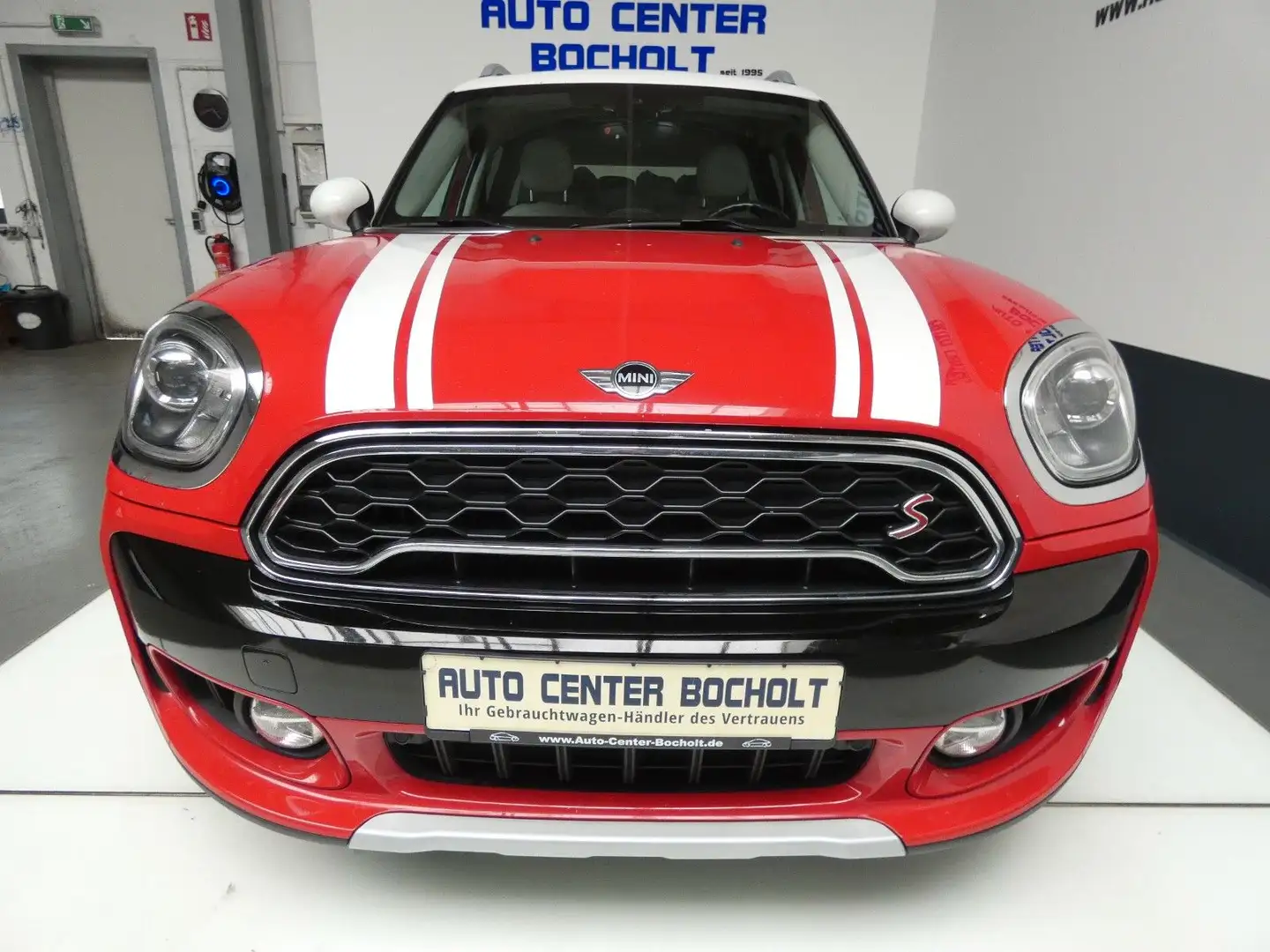 MINI Cooper SD Countryman Cooper SD ALL4 Automatik* Rojo - 1