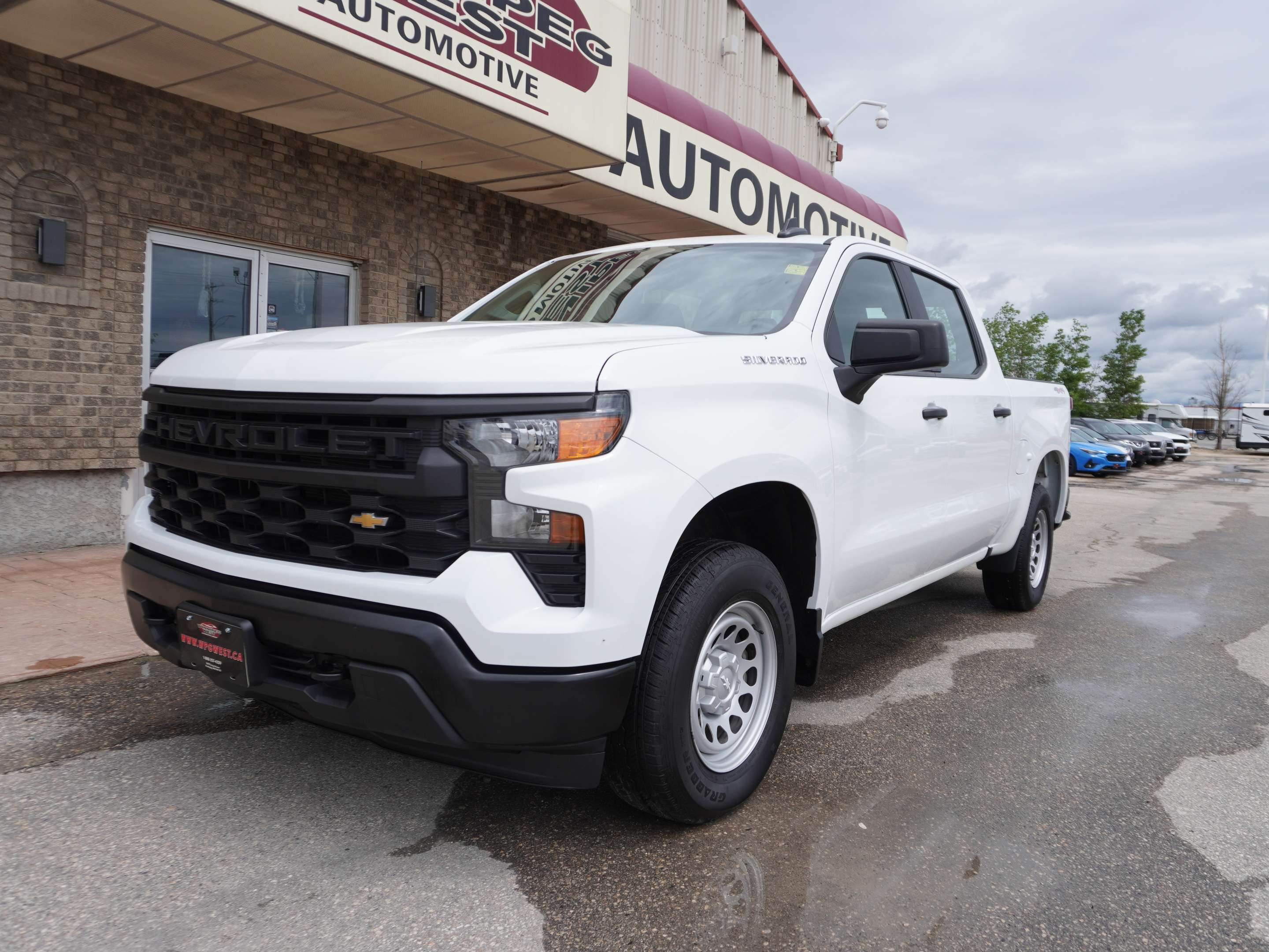 2024 Chevrolet Silverado 1500