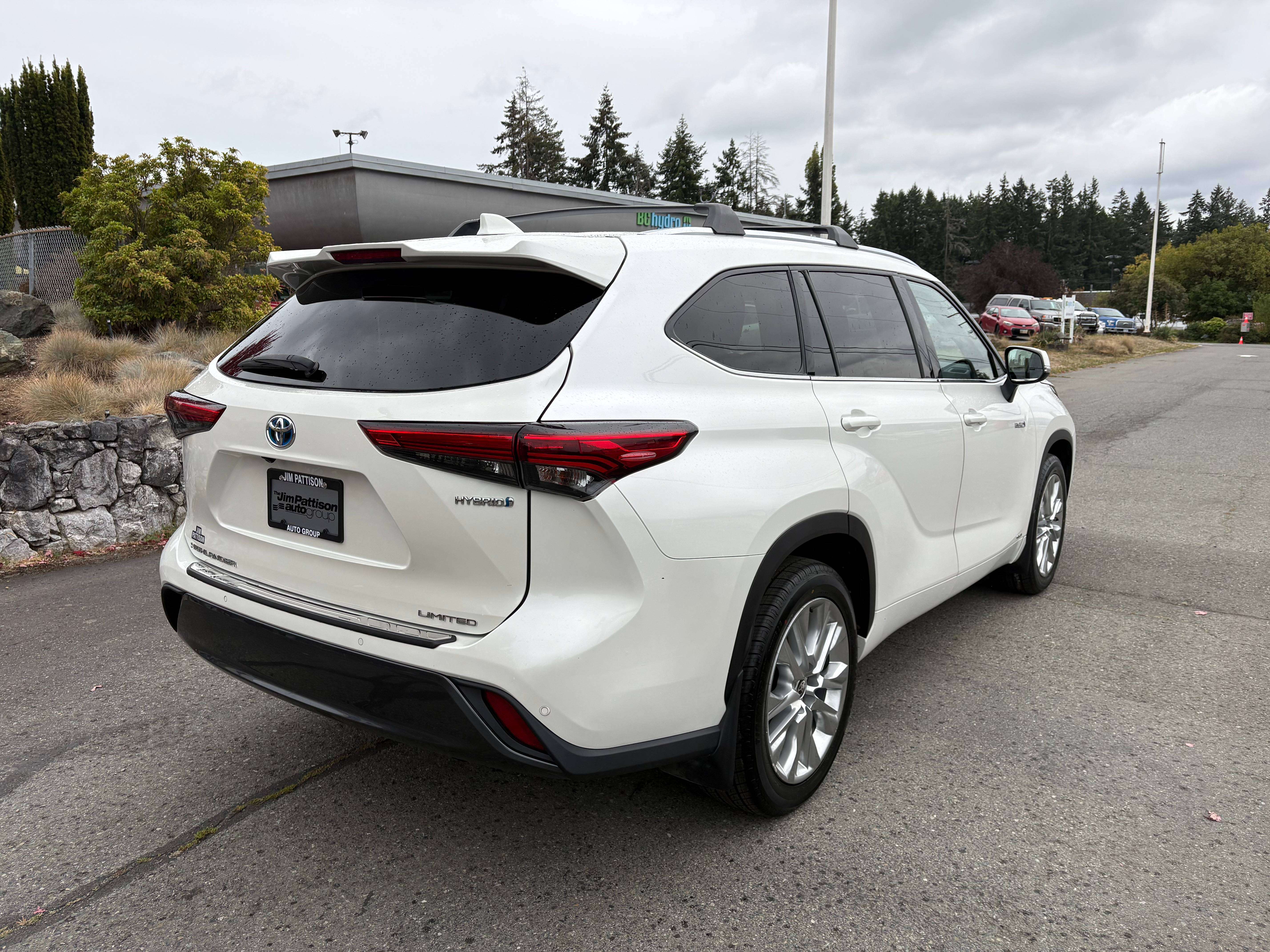 2020 Toyota Highlander Hybrid