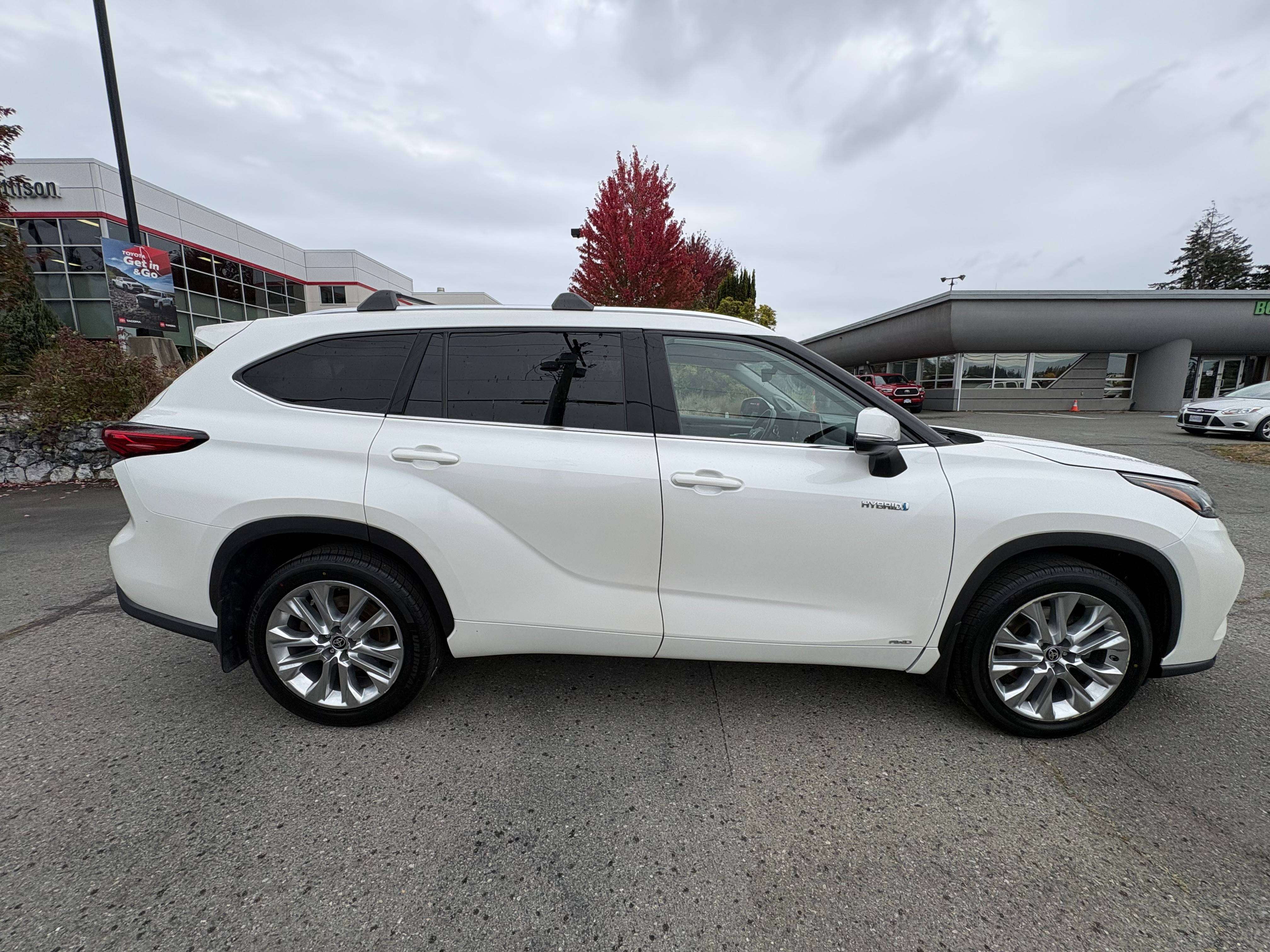 2020 Toyota Highlander Hybrid