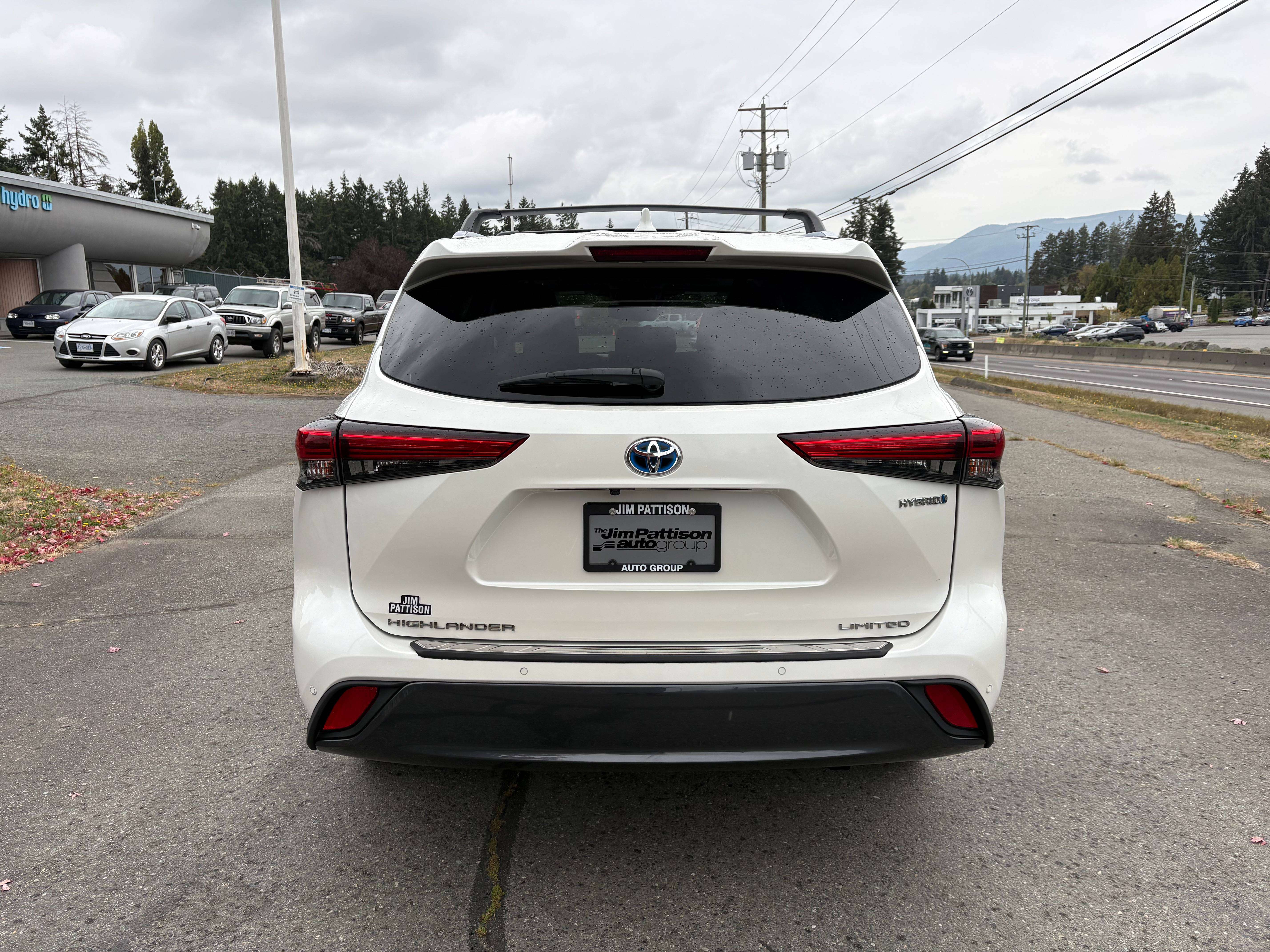 2020 Toyota Highlander Hybrid