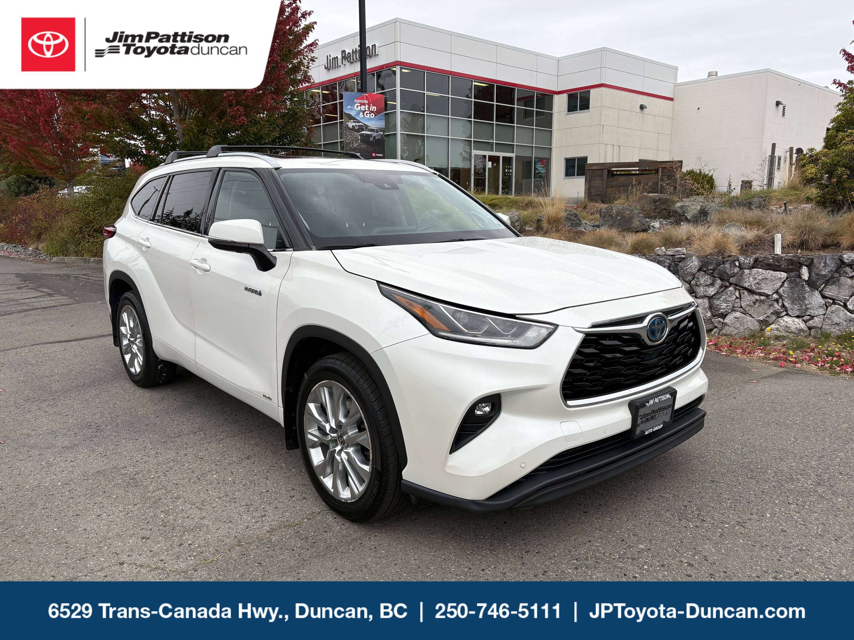2020 Toyota Highlander Hybrid