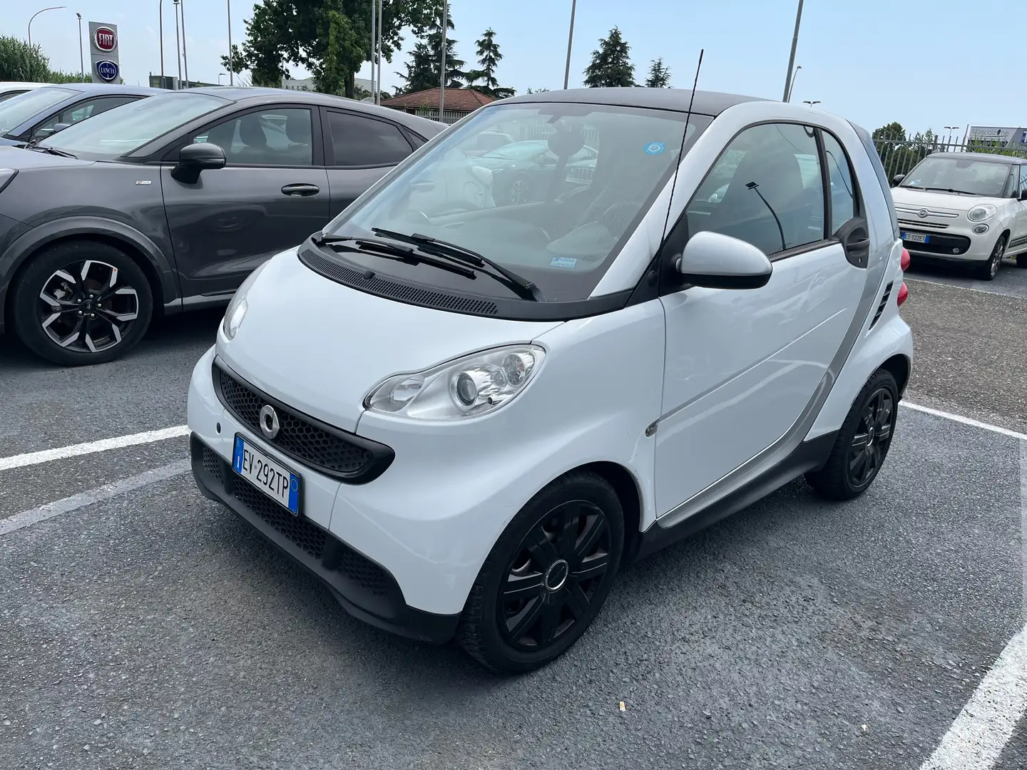 smart forTwo Fortwo 1.0 mhd Pure 61cv FL Blanco - 1