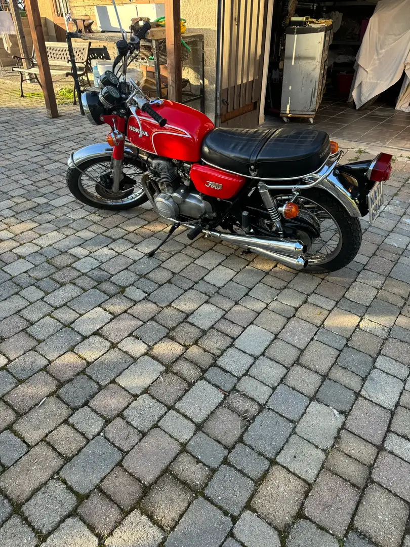 Honda CB 350 Rood - 1
