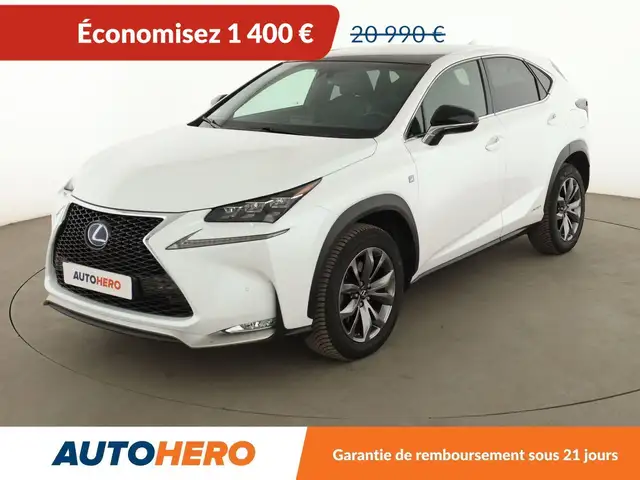 Lexus NX 300h 300h F SPORT 4WD Auto