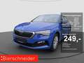 Skoda Scala 1.0 TSI Ambition AHK VOLL-LED PDC SITZH DAB+AHK+LE Bleu - thumbnail 1