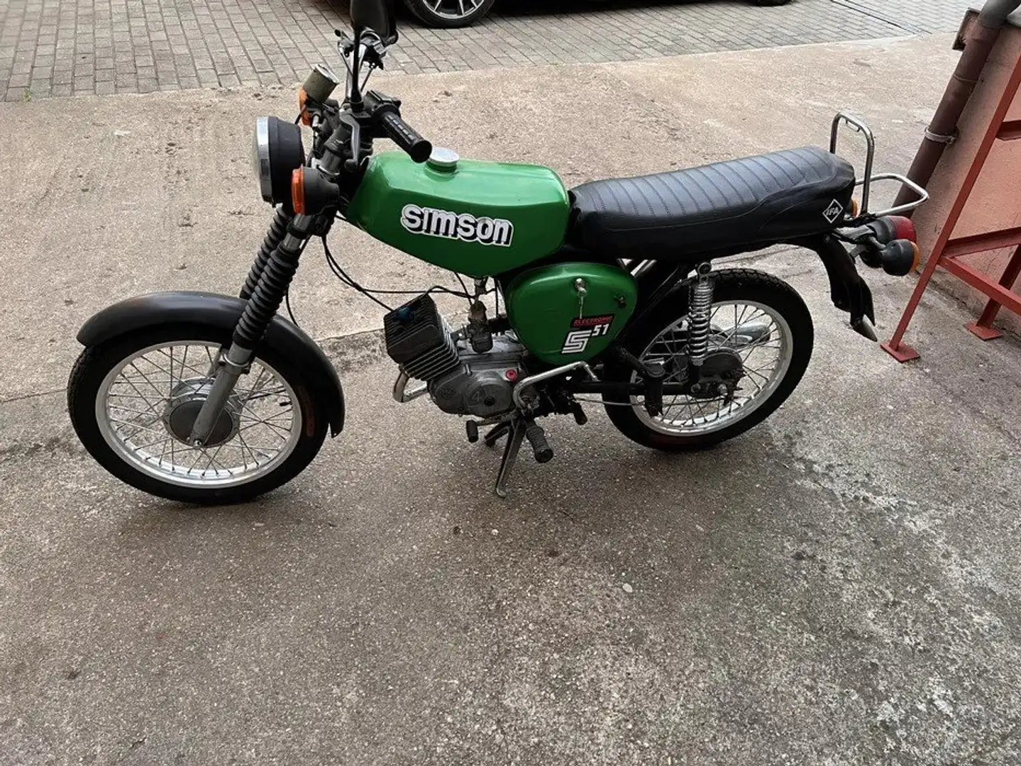 Simson S 51 Vert - 1