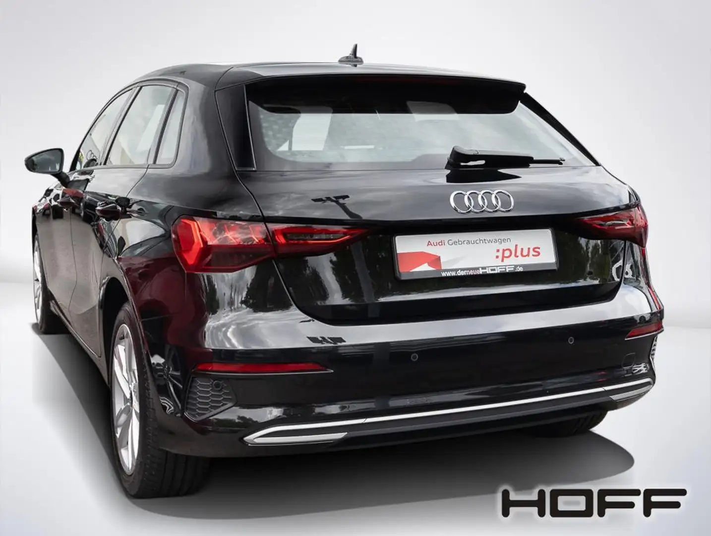 Audi A3 40 TFSIe advanced Pano Virtual LED Navi ACC 17 Zol Black - 2
