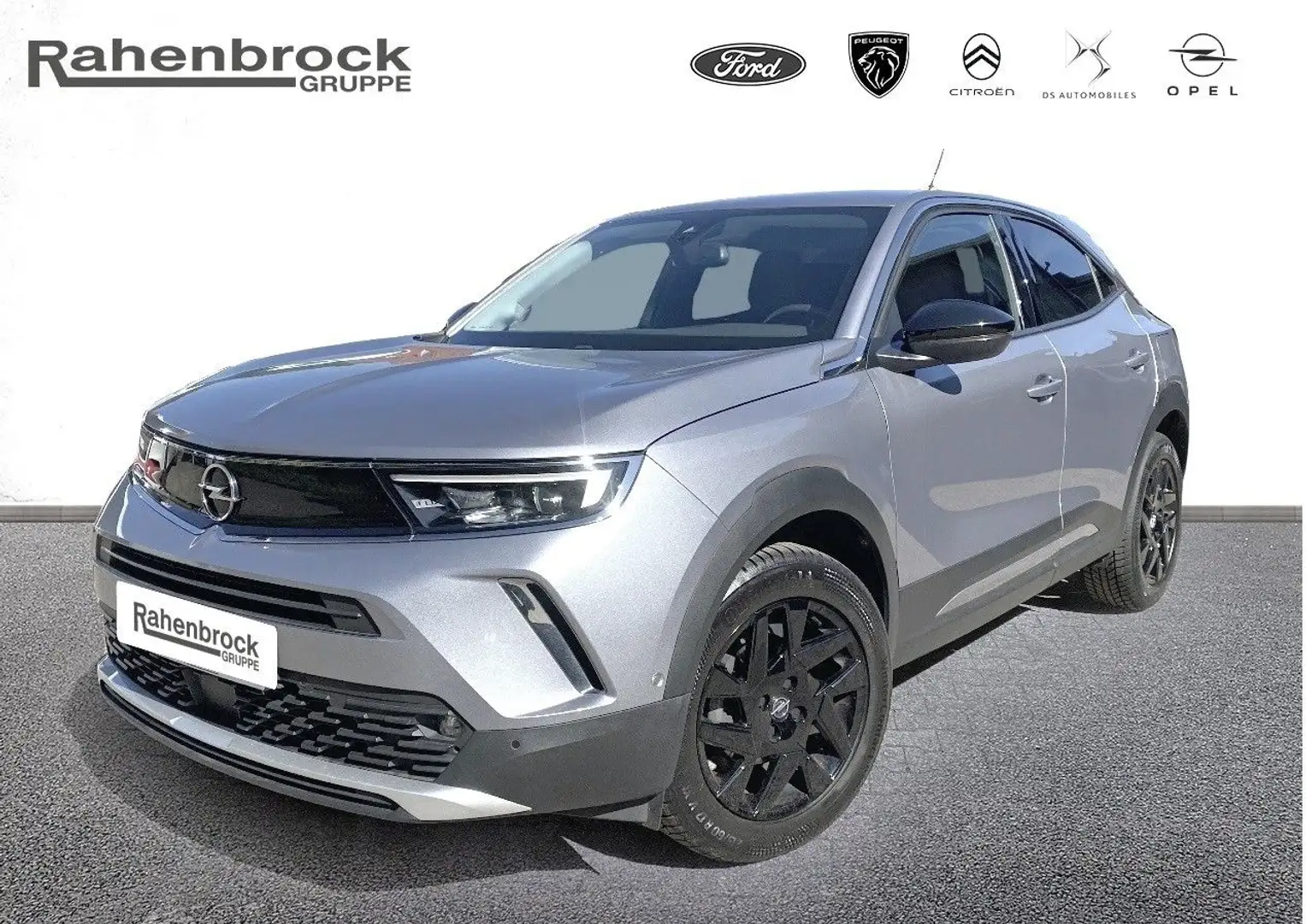 Opel Mokka Elegance 1.2 Turbo Grau - 1