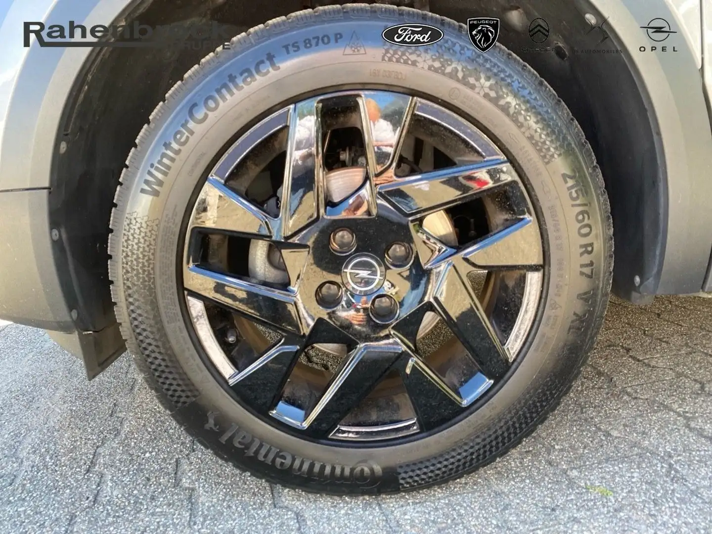 Opel Mokka Elegance 1.2 Turbo Grau - 2