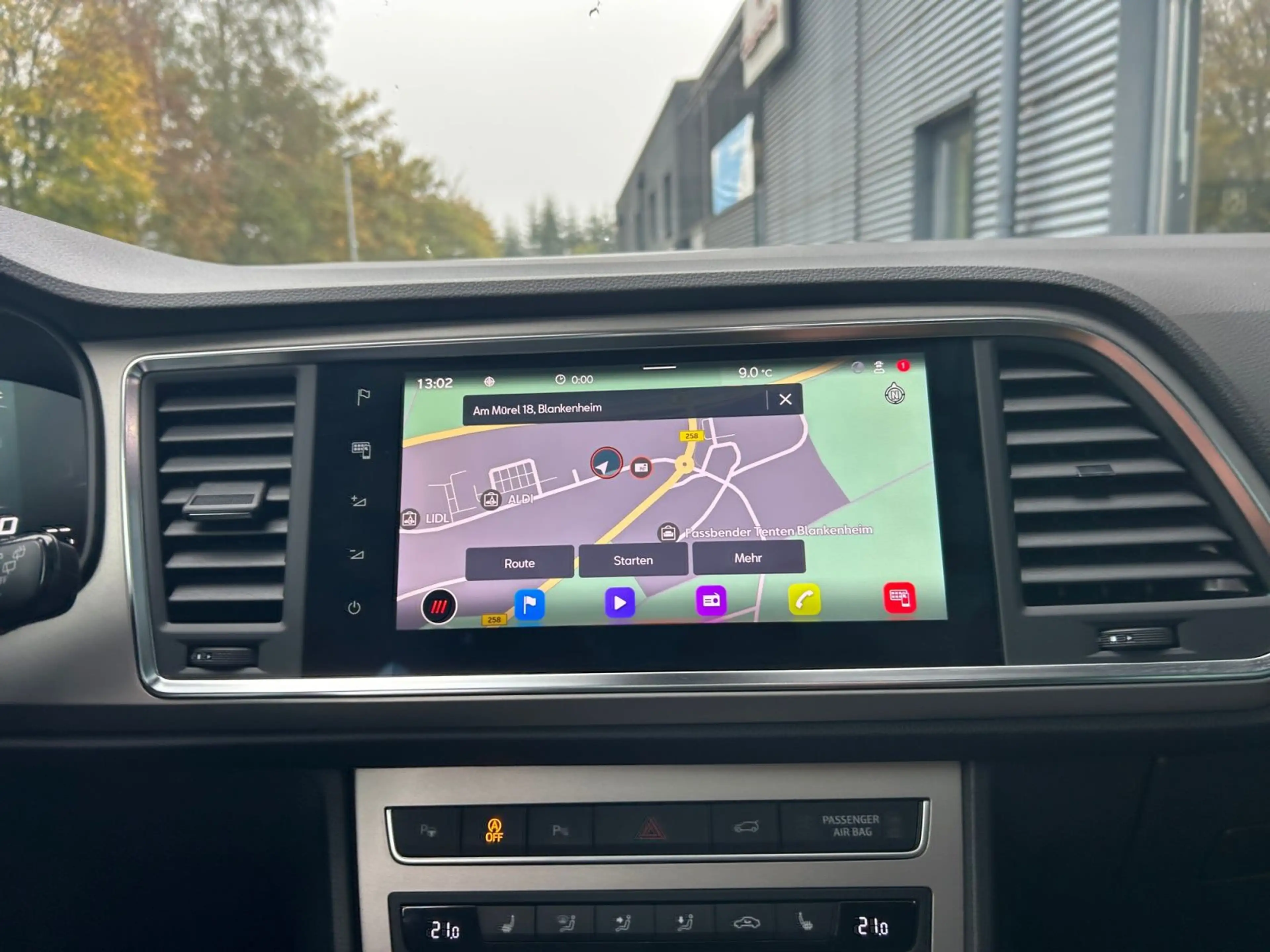 SEAT Ateca Xperience 2.0TSI 190PS DSG Schiebedach — photo 11
