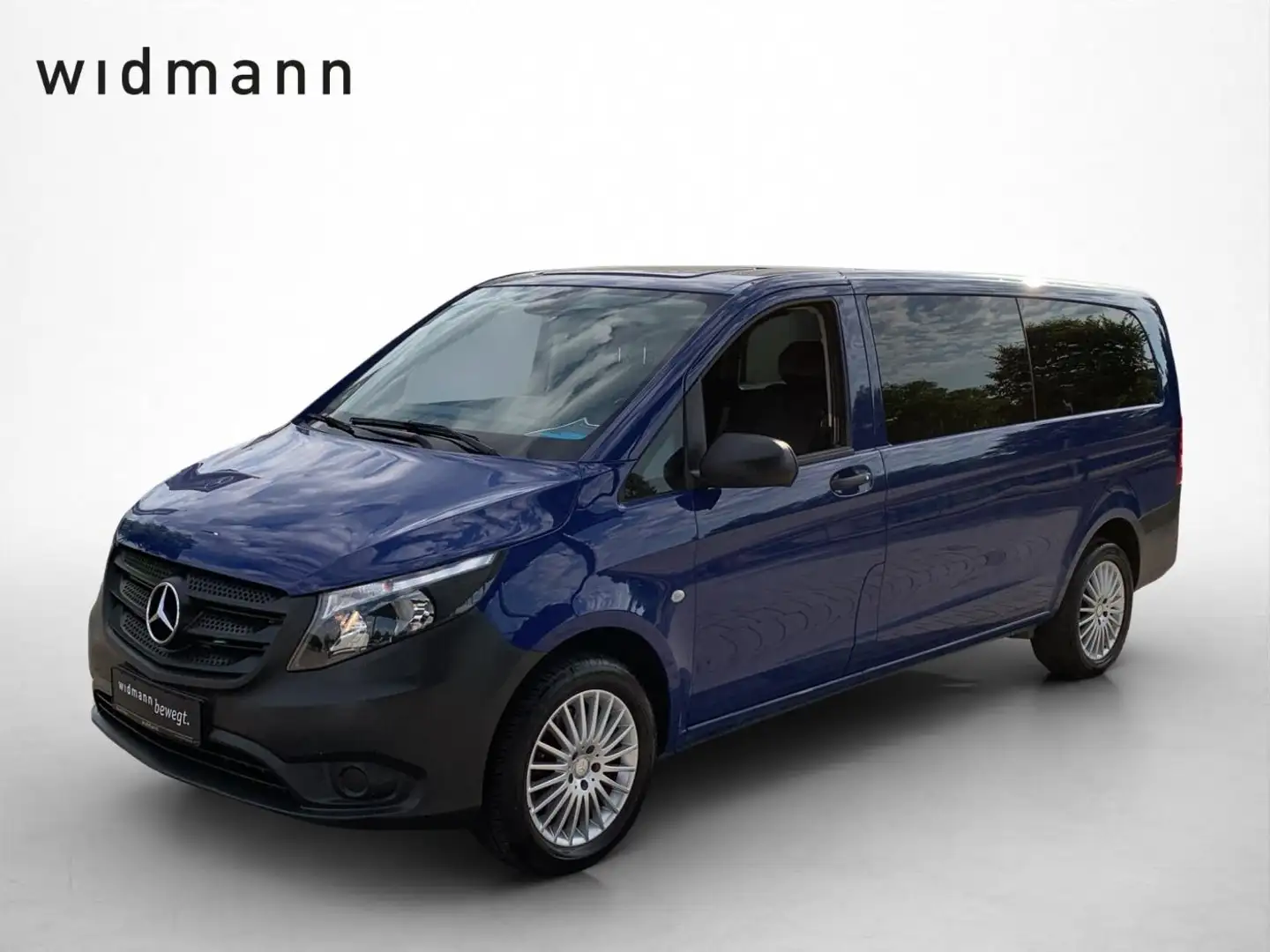 Mercedes-Benz Vito 119 Tourer XL KEIN VERKAUF an PRIVATPERSONEN Bleu - 1