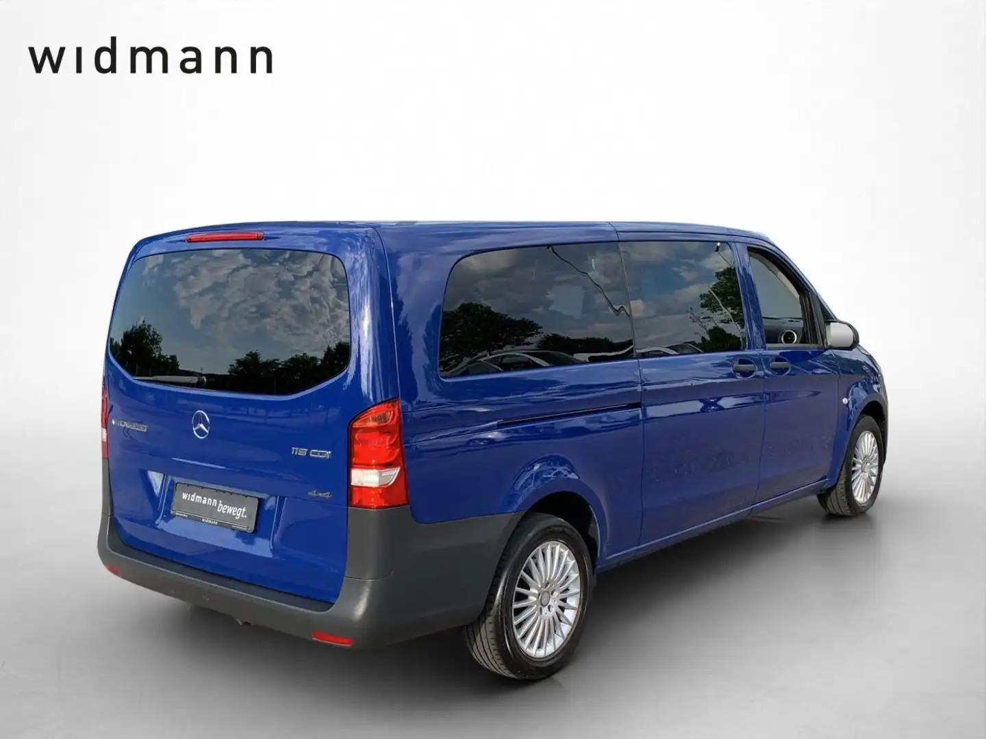 Mercedes-Benz Vito 119 Tourer XL KEIN VERKAUF an PRIVATPERSONEN Bleu - 2