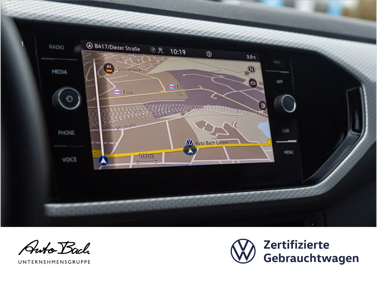 Volkswagen T-Cross 1.0 TSI "MOVE" Navi Sitzheizung EPH DAB 15