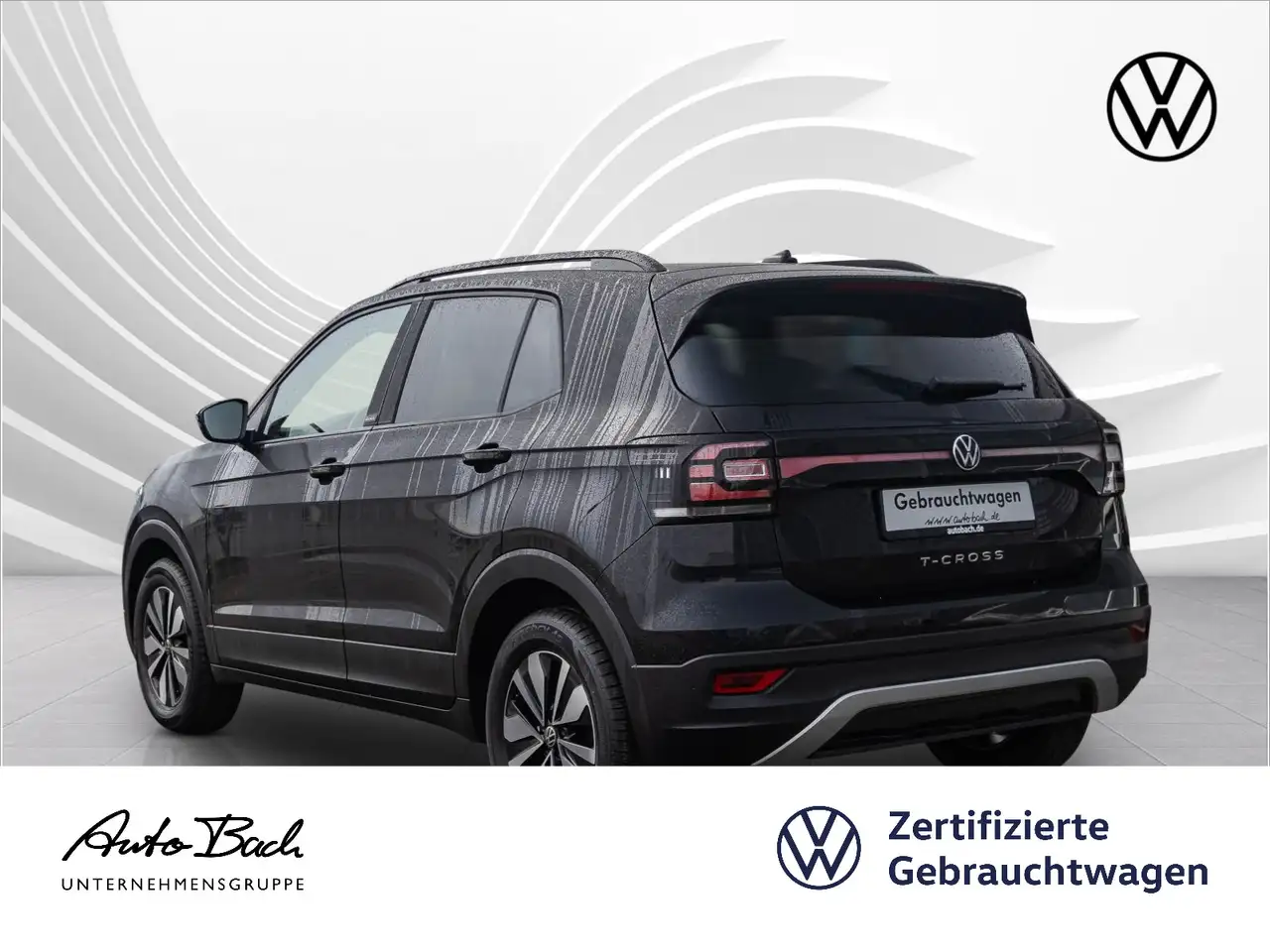 Volkswagen T-Cross 1.0 TSI "MOVE" Navi Sitzheizung EPH DAB 4