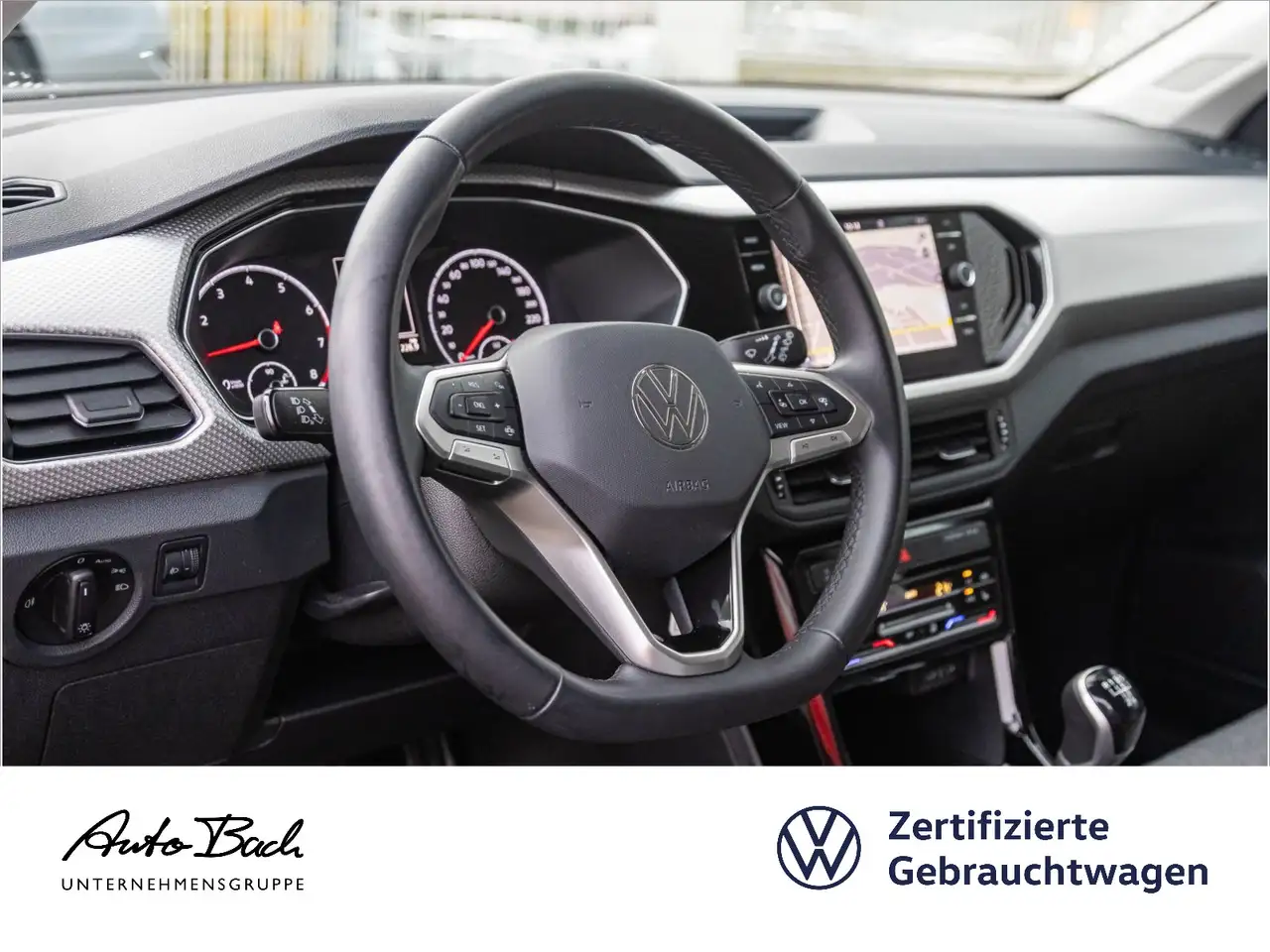 Volkswagen T-Cross 1.0 TSI "MOVE" Navi Sitzheizung EPH DAB 10