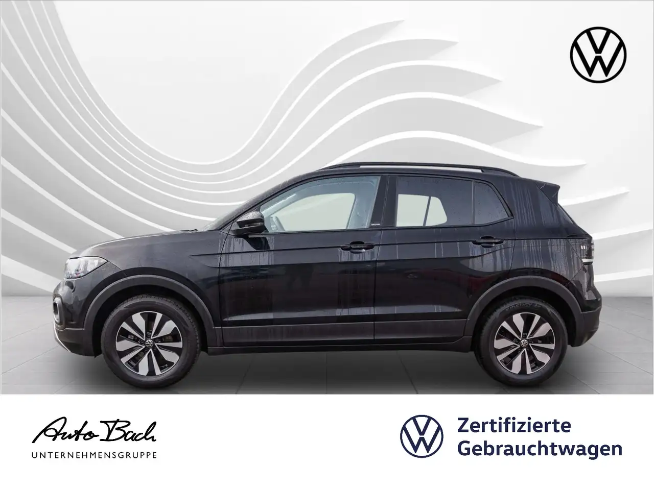 Volkswagen T-Cross 1.0 TSI "MOVE" Navi Sitzheizung EPH DAB 3