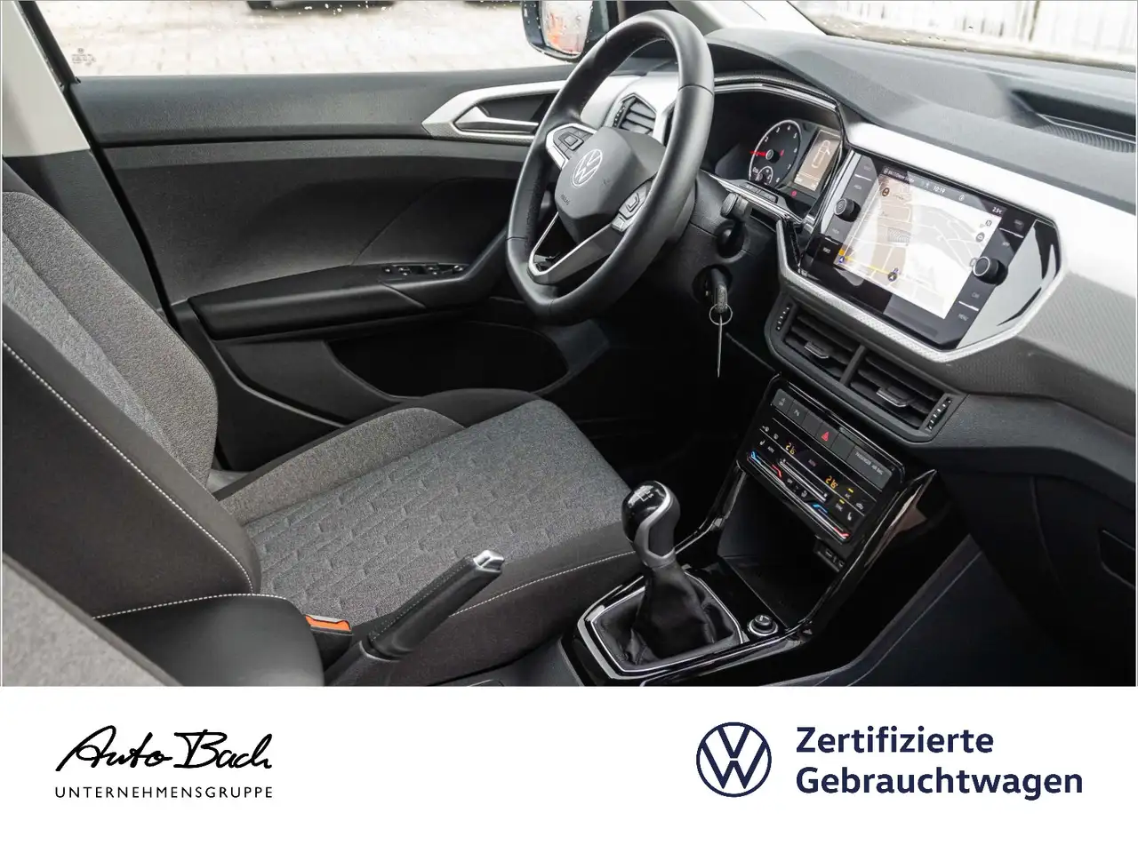 Volkswagen T-Cross 1.0 TSI "MOVE" Navi Sitzheizung EPH DAB 21