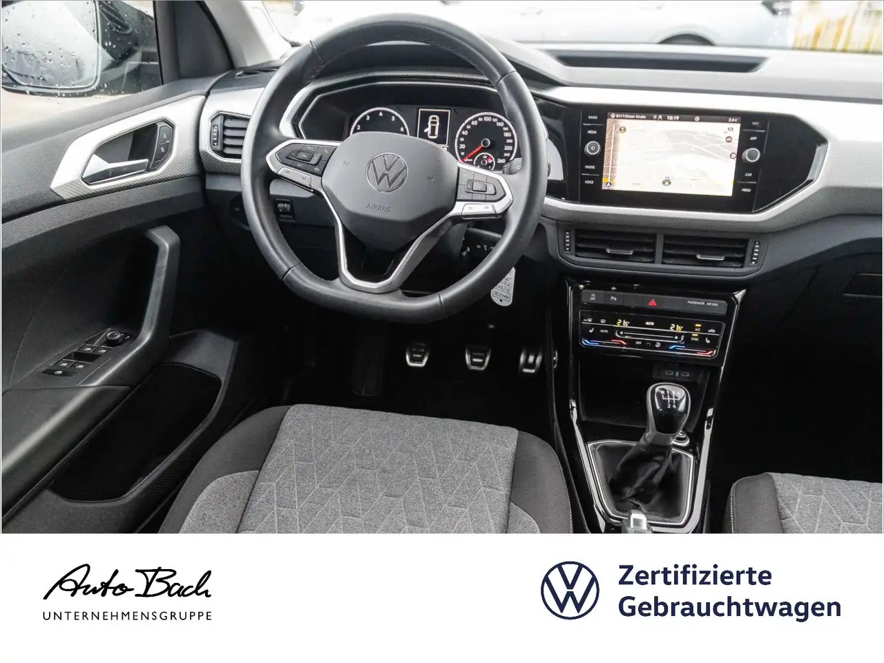 Volkswagen T-Cross 1.0 TSI "MOVE" Navi Sitzheizung EPH DAB 17