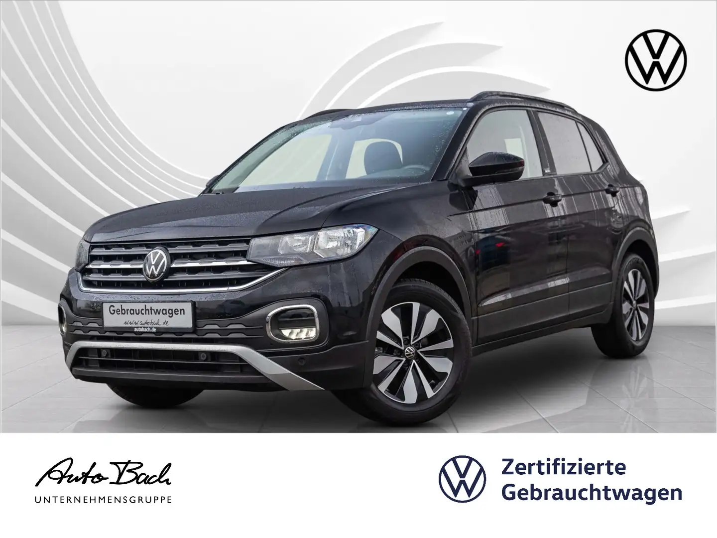 Volkswagen T-Cross 1.0 TSI "MOVE" Navi Sitzheizung EPH DAB Noir - 1
