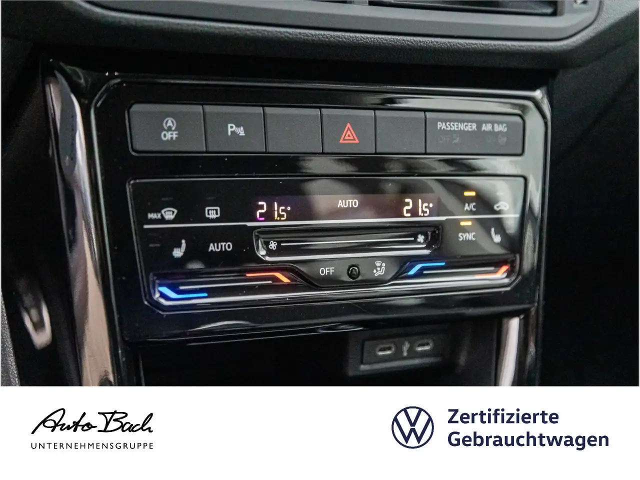 Volkswagen T-Cross 1.0 TSI "MOVE" Navi Sitzheizung EPH DAB 14