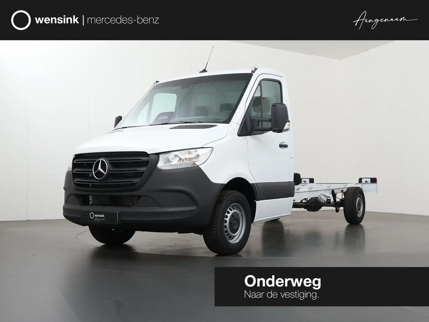 Mercedes-Benz Sprinter 317 CDI | Aut. | Chassis | L3 | 3500 KG. AHW | Air Wit - 1