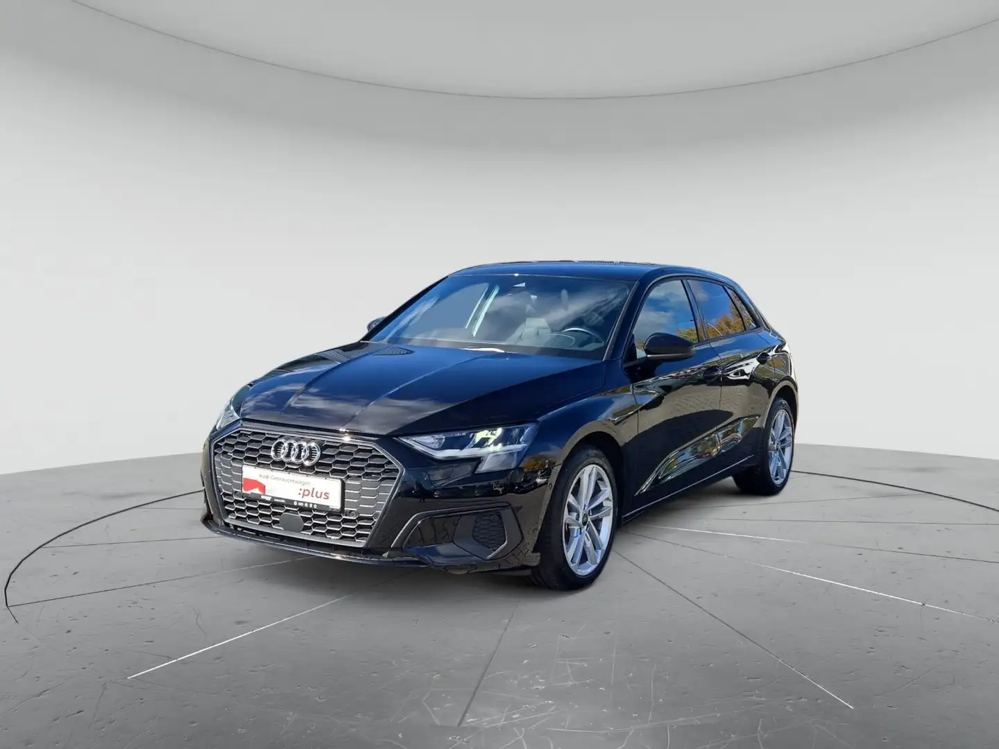 Audi A3 30 TDI S tronic, KAM/VIRTUAL/17"/2x Schwarz - 2