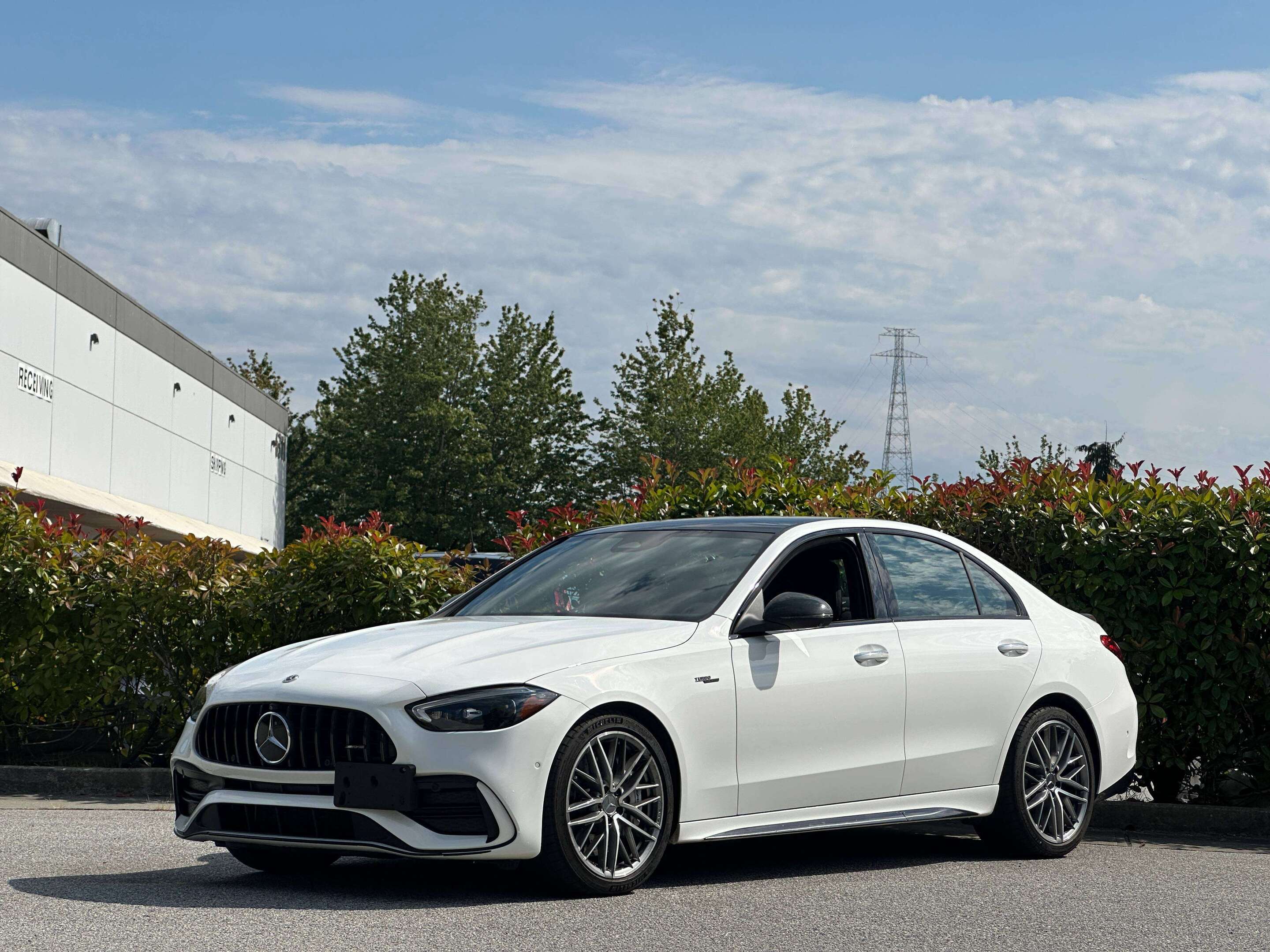 2023 Mercedes-Benz C-Class No accident | Carbon Package | Highly optioned