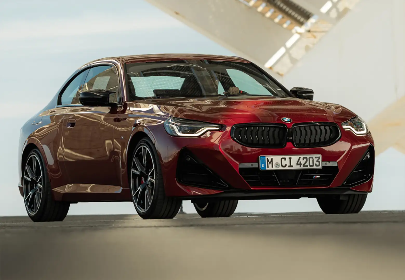 BMW X2 M 220dA Coupé Sport Pro - 1