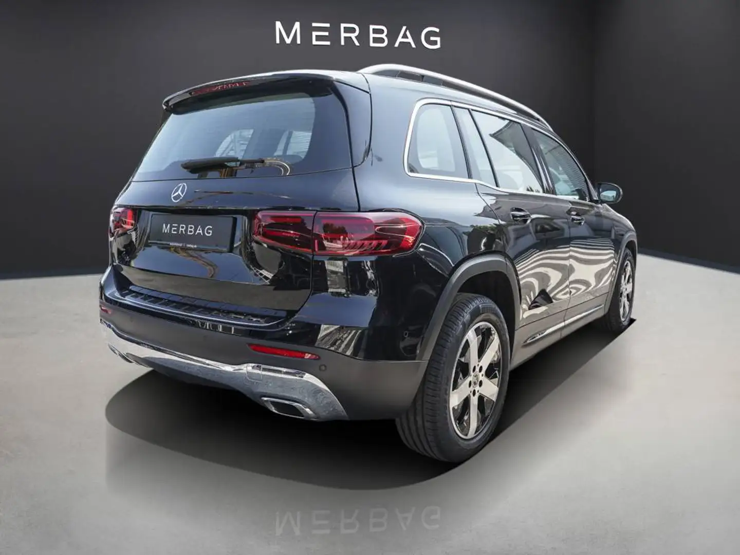 Mercedes-Benz GLB 200 PROGRESSIVE ADVANCED LED KAMERA APPLE Noir - 2