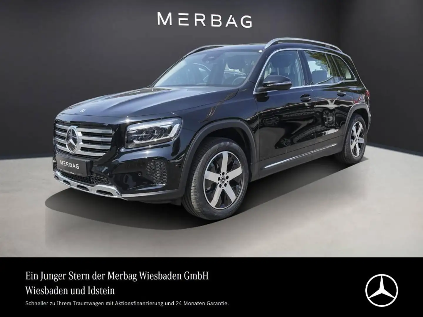 Mercedes-Benz GLB 200 PROGRESSIVE ADVANCED LED KAMERA APPLE Noir - 1