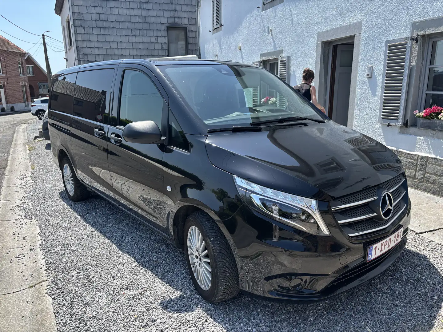 Mercedes-Benz Vito 2.1 CDI A2 Zwart - 2