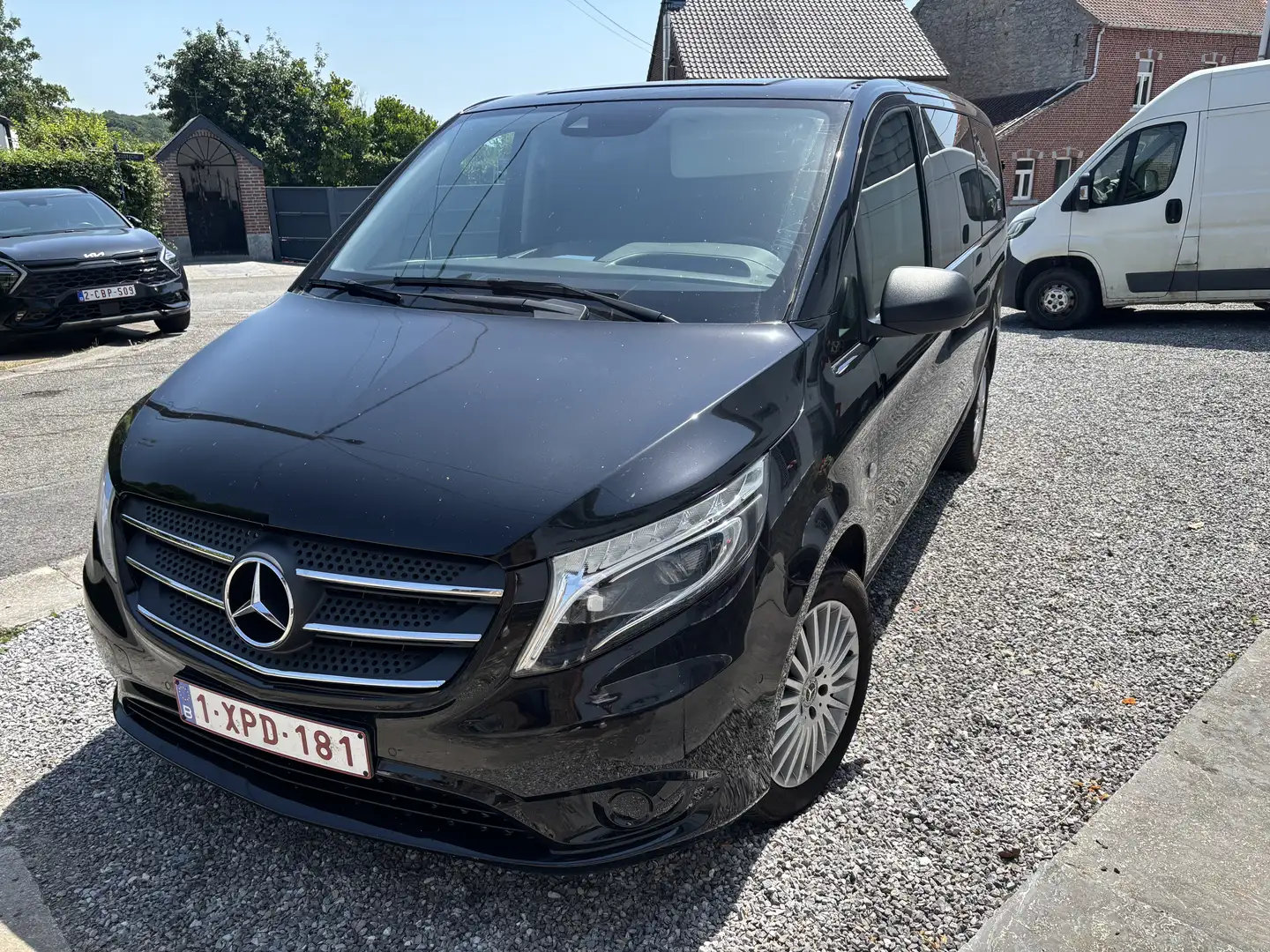 Mercedes-Benz Vito 2.1 CDI A2 Zwart - 1