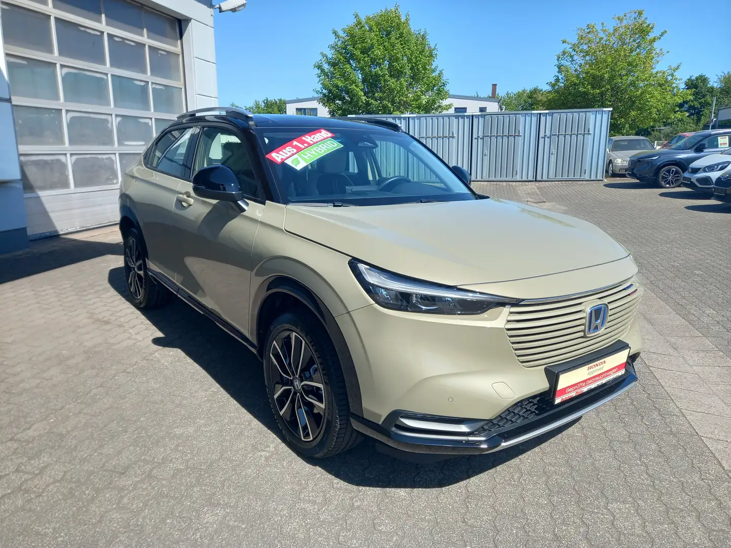 Honda HR-V e:HEV 1.5 i-MMD Hybrid Advance Style - 2