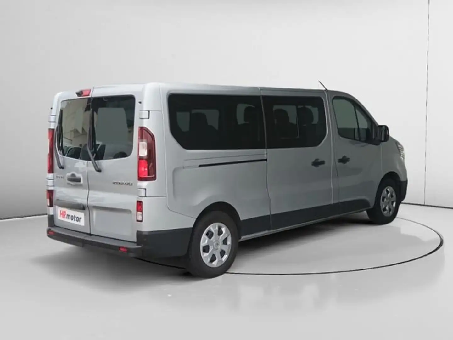 Renault Trafic 2.0dCi Energy Blue Authentic Largo 110kW Gris - 2